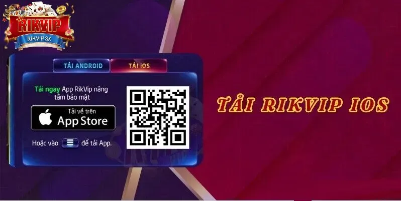 tai app rikvip doi voi ios1 Tải app RikVip đối với IOS